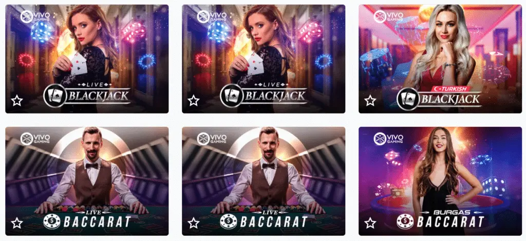 Luckywins casino online spelaanbod