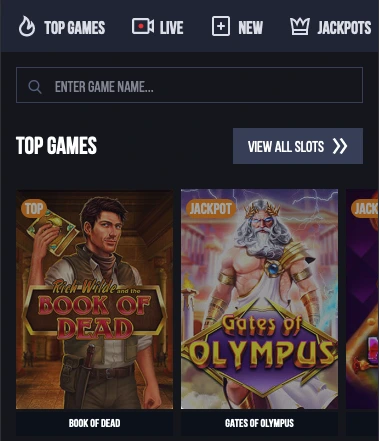 biambobet screenshot online casino games