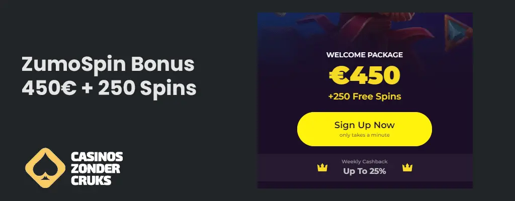 zumospin bonus